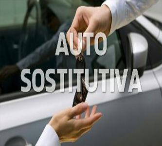 Auto sostitutiva  Prenotocomodo.it